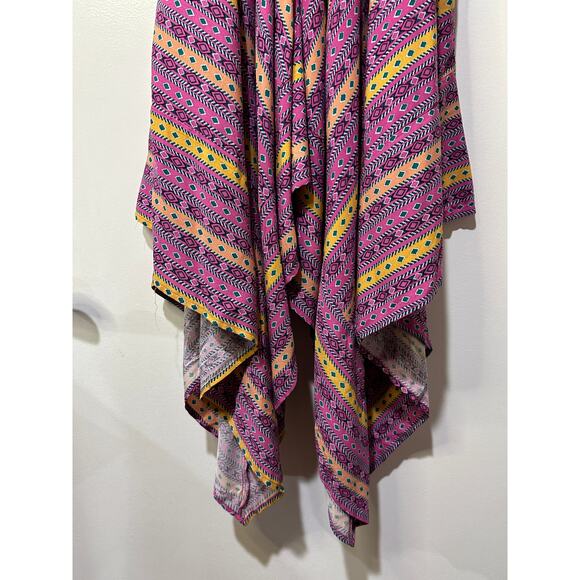 Jessica Simpson Shine Bright Lace Dress Swim Cover-Up Tulip Multi Size Med NWT - Picture 14 of 16